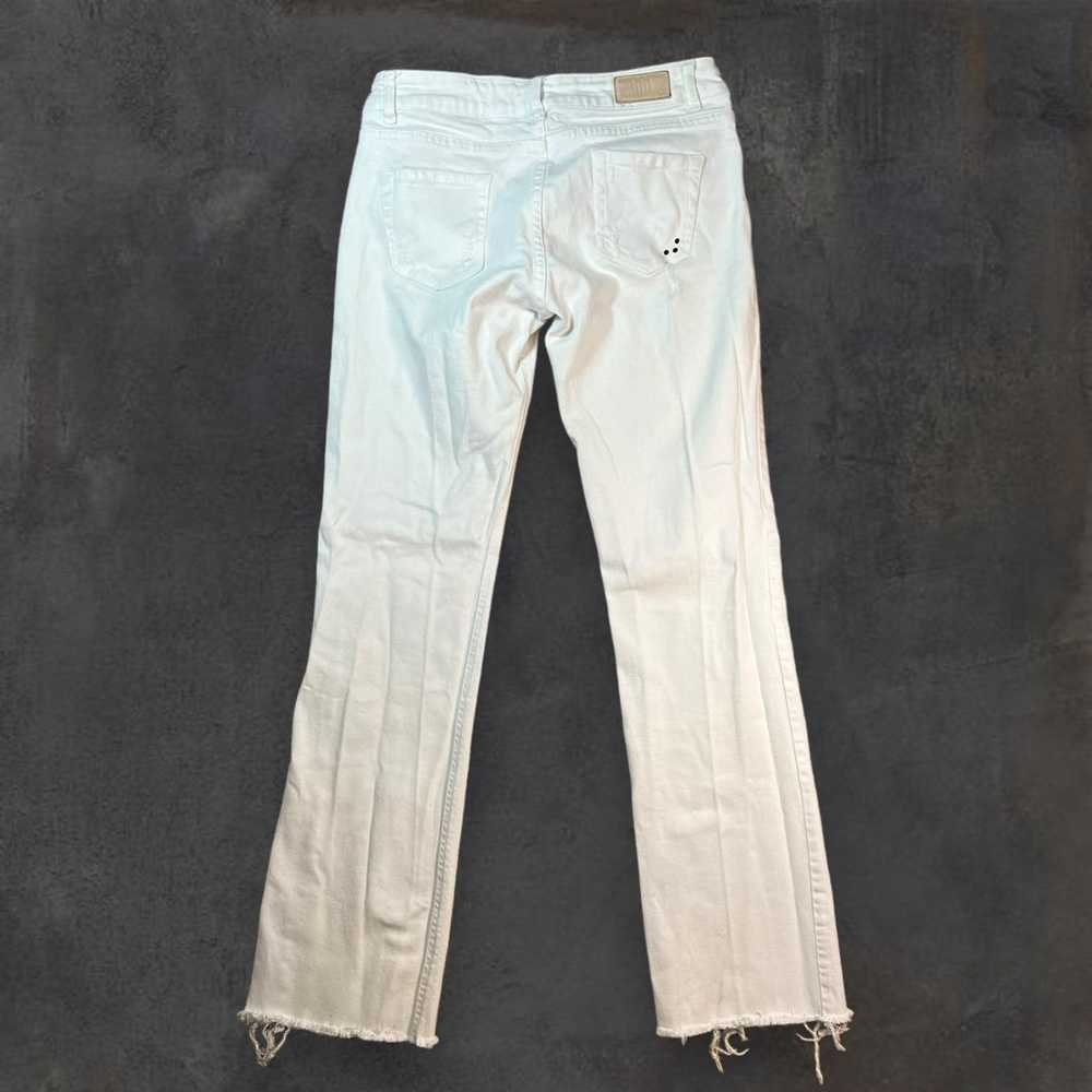 Other Jijil Made in Italy White Denim Women's 32/… - image 2