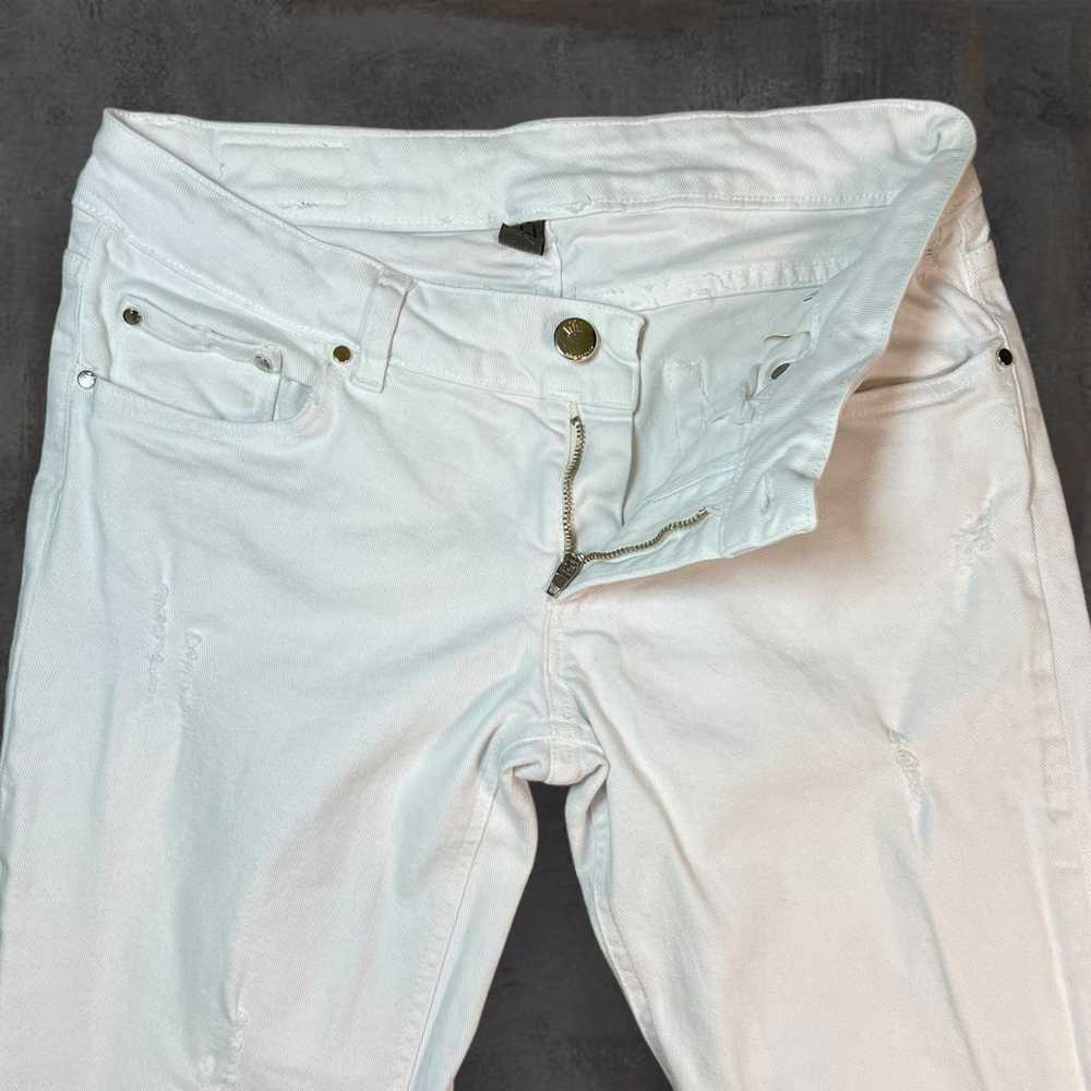 Other Jijil Made in Italy White Denim Women's 32/… - image 3