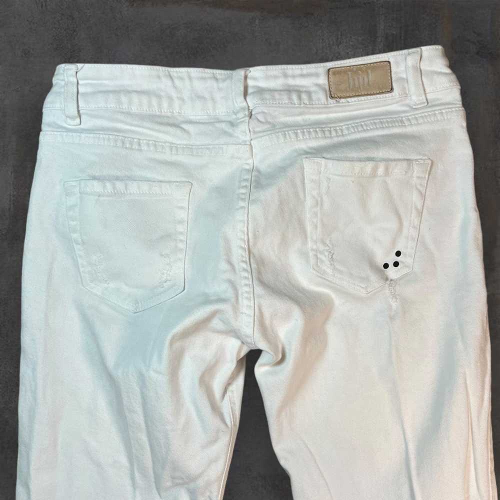 Other Jijil Made in Italy White Denim Women's 32/… - image 4