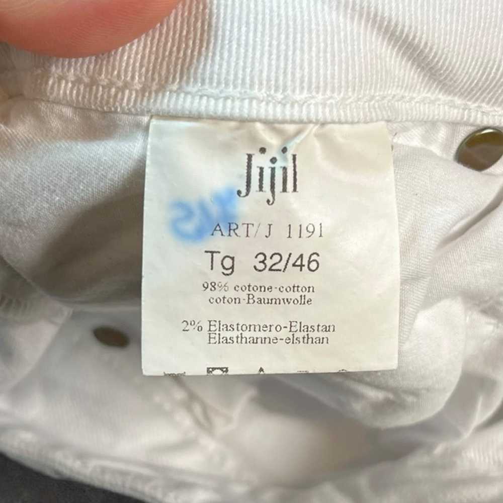 Other Jijil Made in Italy White Denim Women's 32/… - image 6