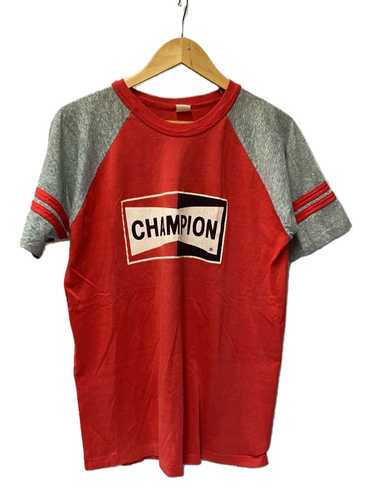 Champion 70-80S/T-Shirt/ /Cotton/Red Wear