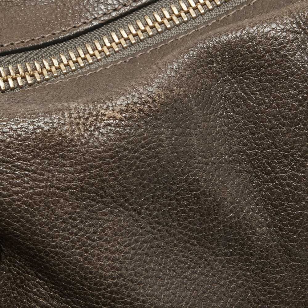 Chloe CHLOE Brown Leather Medium Paraty Satchel - image 8