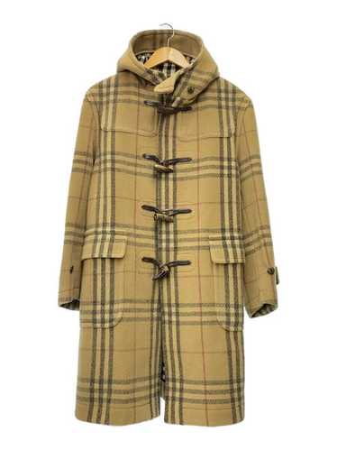 Burberry  London Duffel Coat/M/Wool/Cml/Check/Bbn2