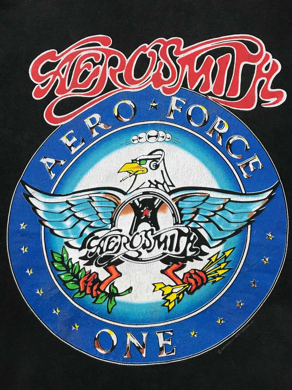 Aerosmith × Band Tees × Vintage Vintage Aerosmith… - image 7