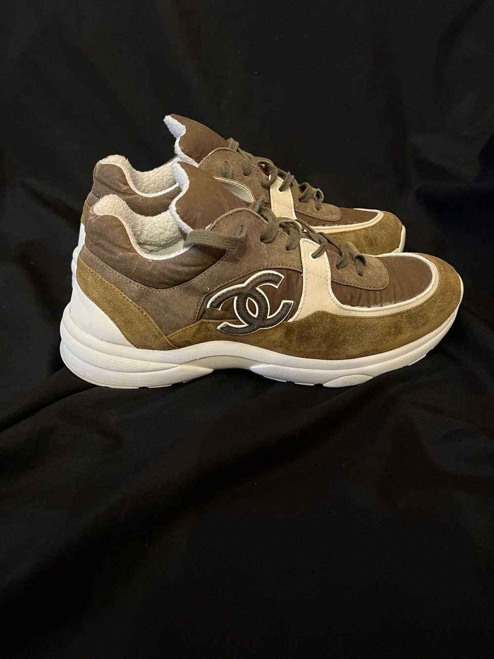 Chanel Chanel Low top Sneakers trainers size 46 L… - image 2