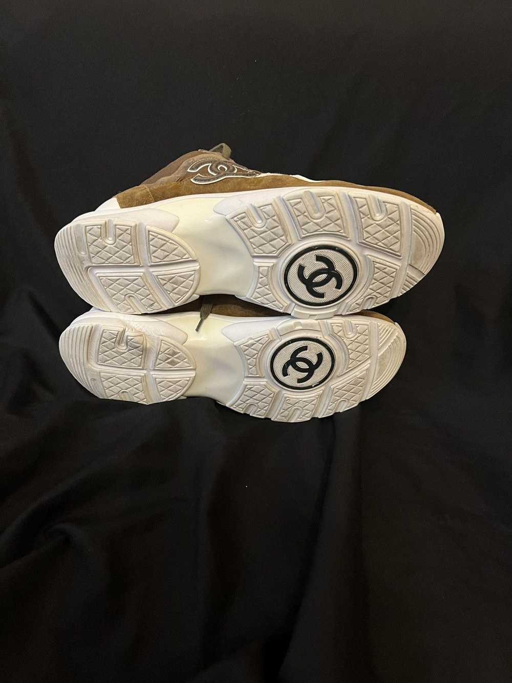 Chanel Chanel Low top Sneakers trainers size 46 L… - image 9