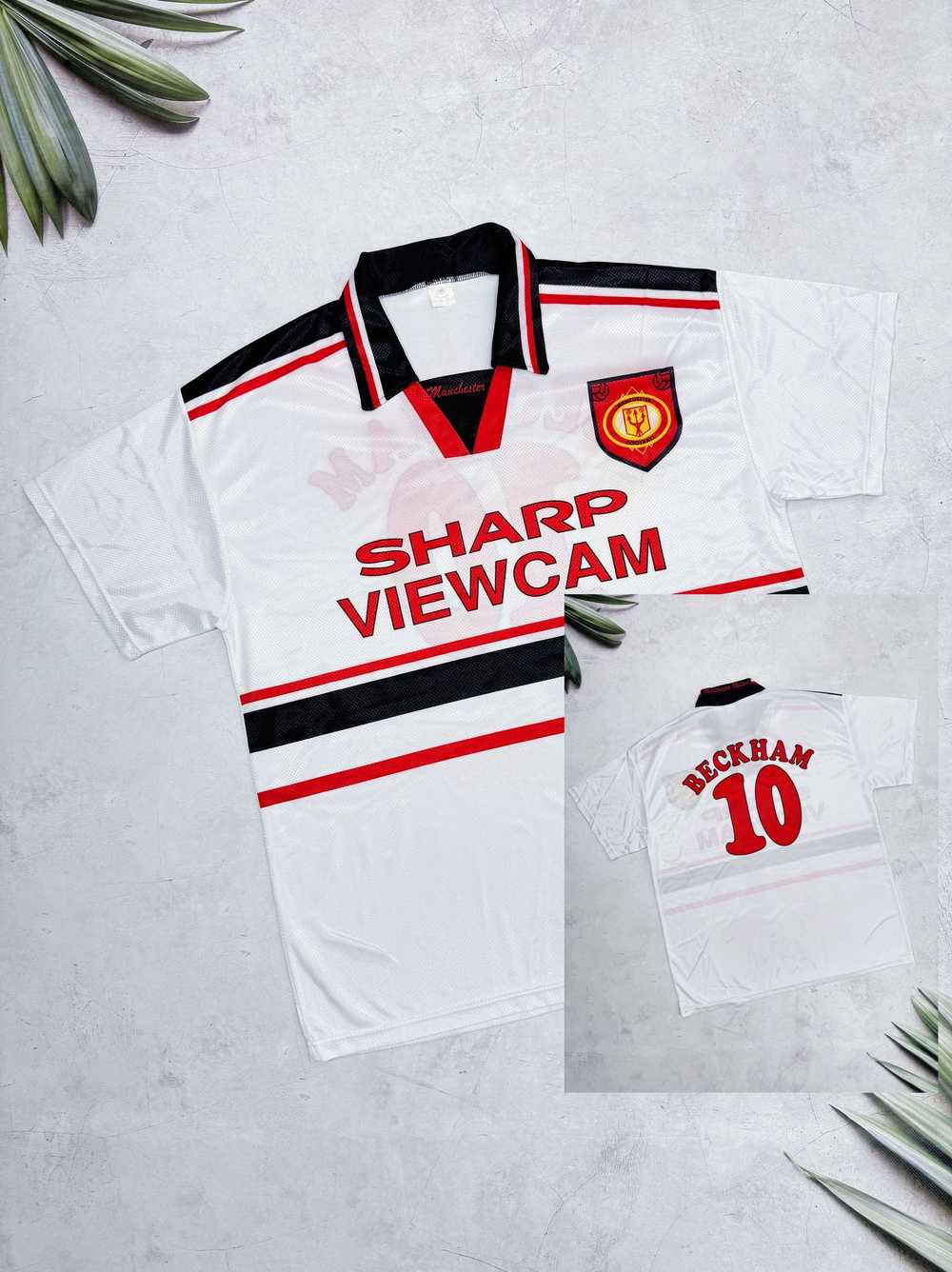 Manchester United × Soccer Jersey × Vintage 1998 … - image 1