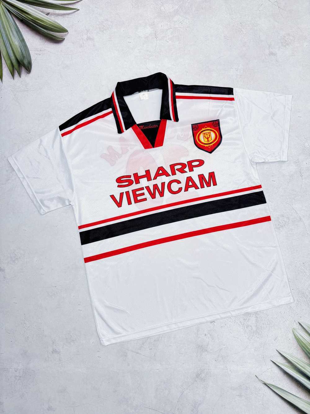 Manchester United × Soccer Jersey × Vintage 1998 … - image 2