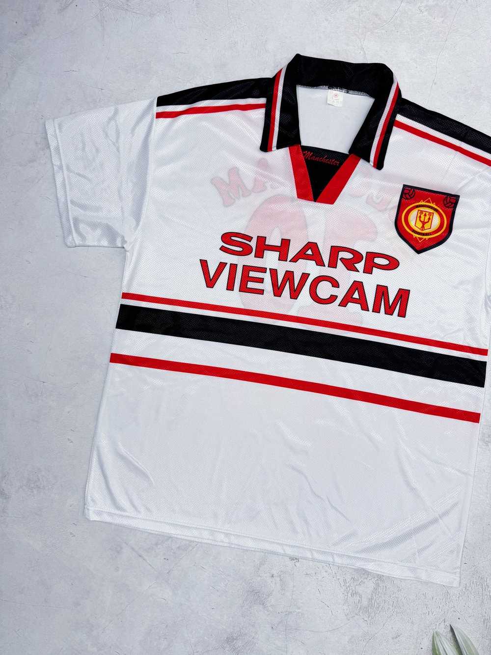 Manchester United × Soccer Jersey × Vintage 1998 … - image 3
