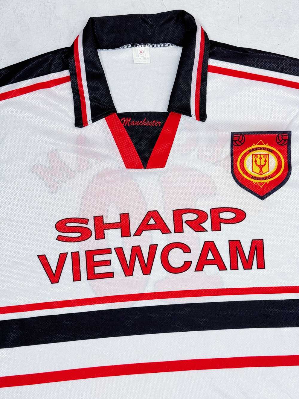 Manchester United × Soccer Jersey × Vintage 1998 … - image 4