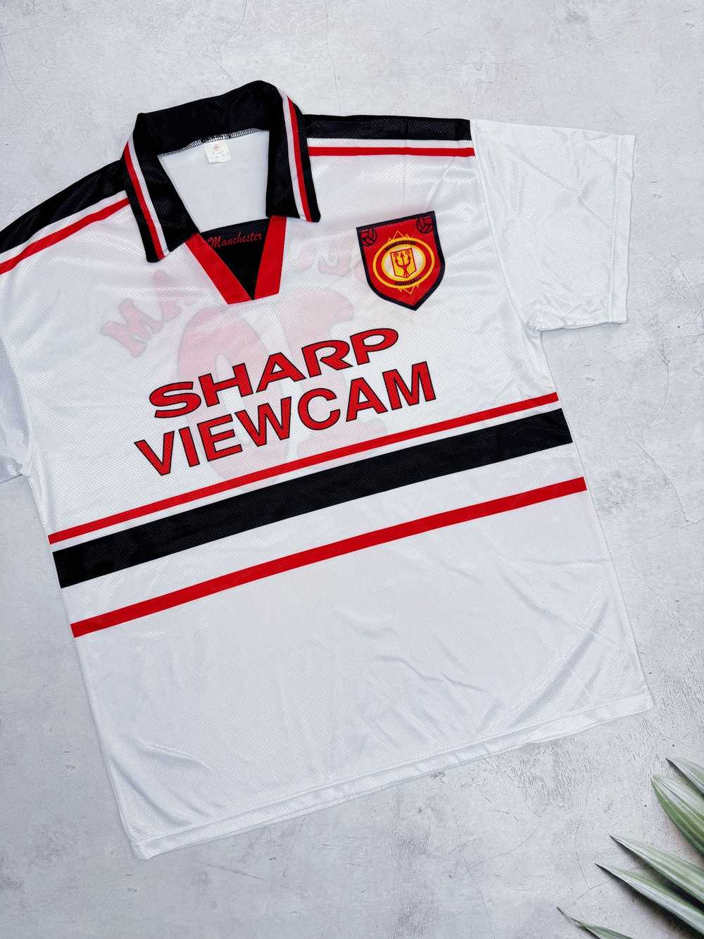 Manchester United × Soccer Jersey × Vintage 1998 … - image 5
