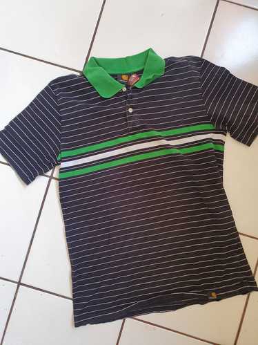 Carhartt × Streetwear × Swag Carhartt Polo Stripe… - image 1