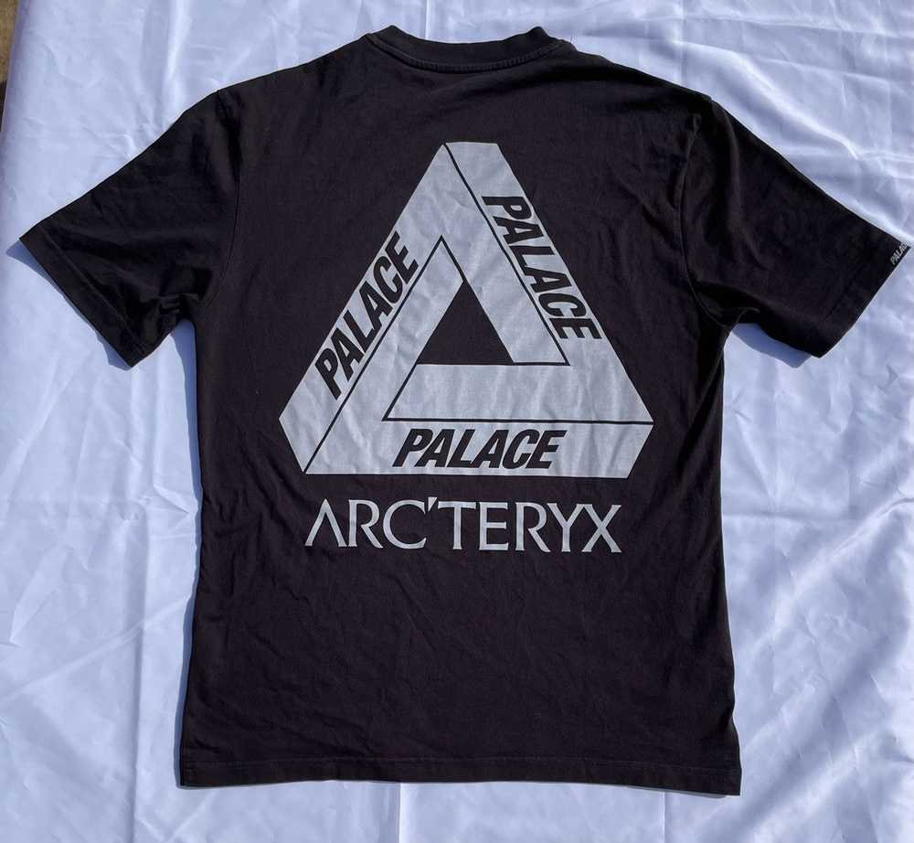 Arc'Teryx × Palace Palace x Arc’teryx t-shirt bla… - image 2