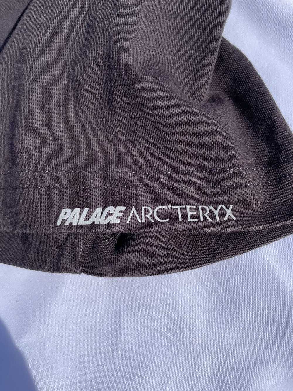 Arc'Teryx × Palace Palace x Arc’teryx t-shirt bla… - image 4