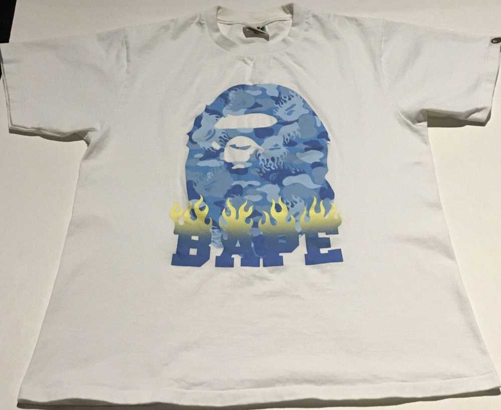 Bape Bape camo tee shirt - image 4