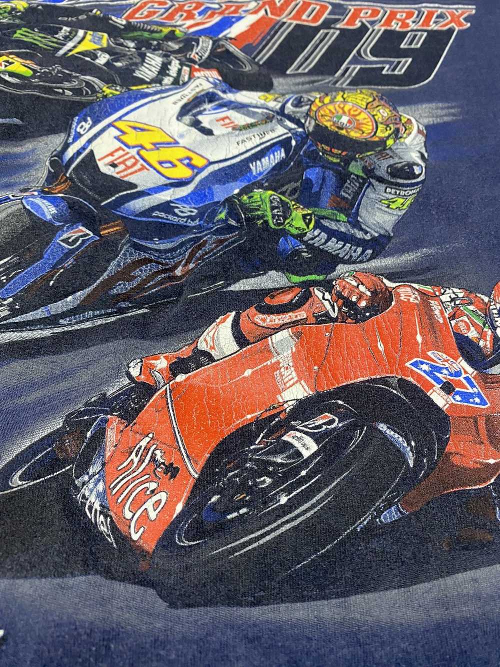 MOTO × Racing × Vintage British Grant Prix vintag… - image 4