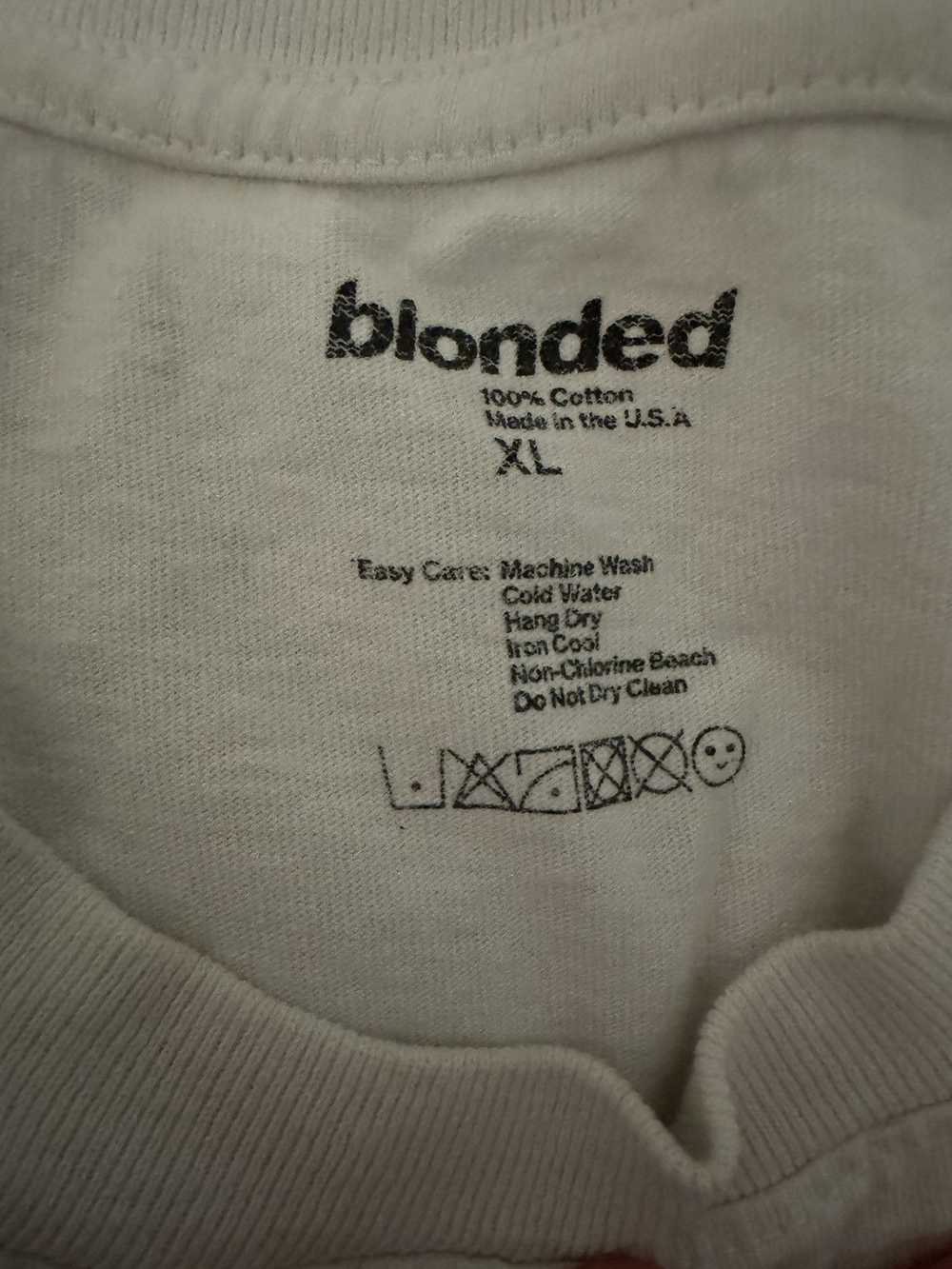 Frank Ocean Frank Ocean Blonded T-Shirt - image 5