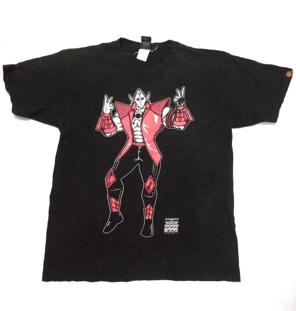 Japanese Brand × Vintage × Wwe Vintage WWE AKUMA … - image 1