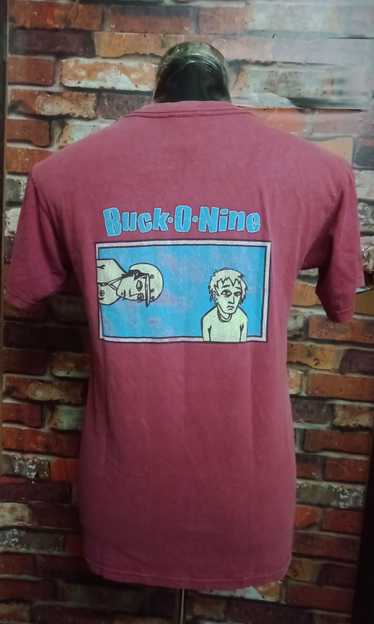 Band Tees × Hanes × Vintage Vintage Buck O Nine Sk