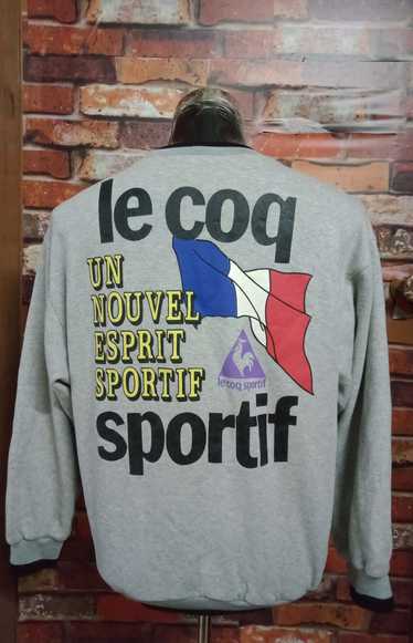 Le Coq Sportif × Streetwear × Vintage Vintage 90's