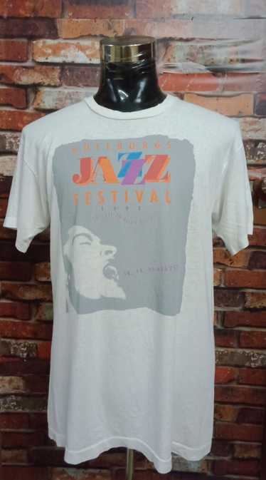 Band Tees × Vintage 1990 Billie Holiday Lady Day … - image 1