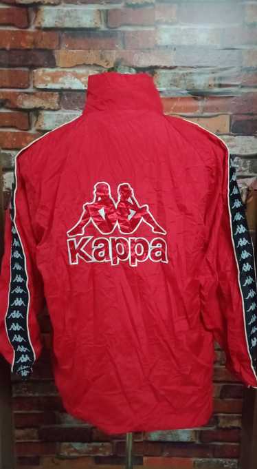 Kappa Vintage KAPPA Windbreaker Jacket With Big Lo