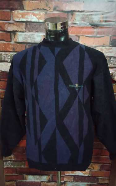 Valentino Vintage Rudolph Valentino sweatshirt emb