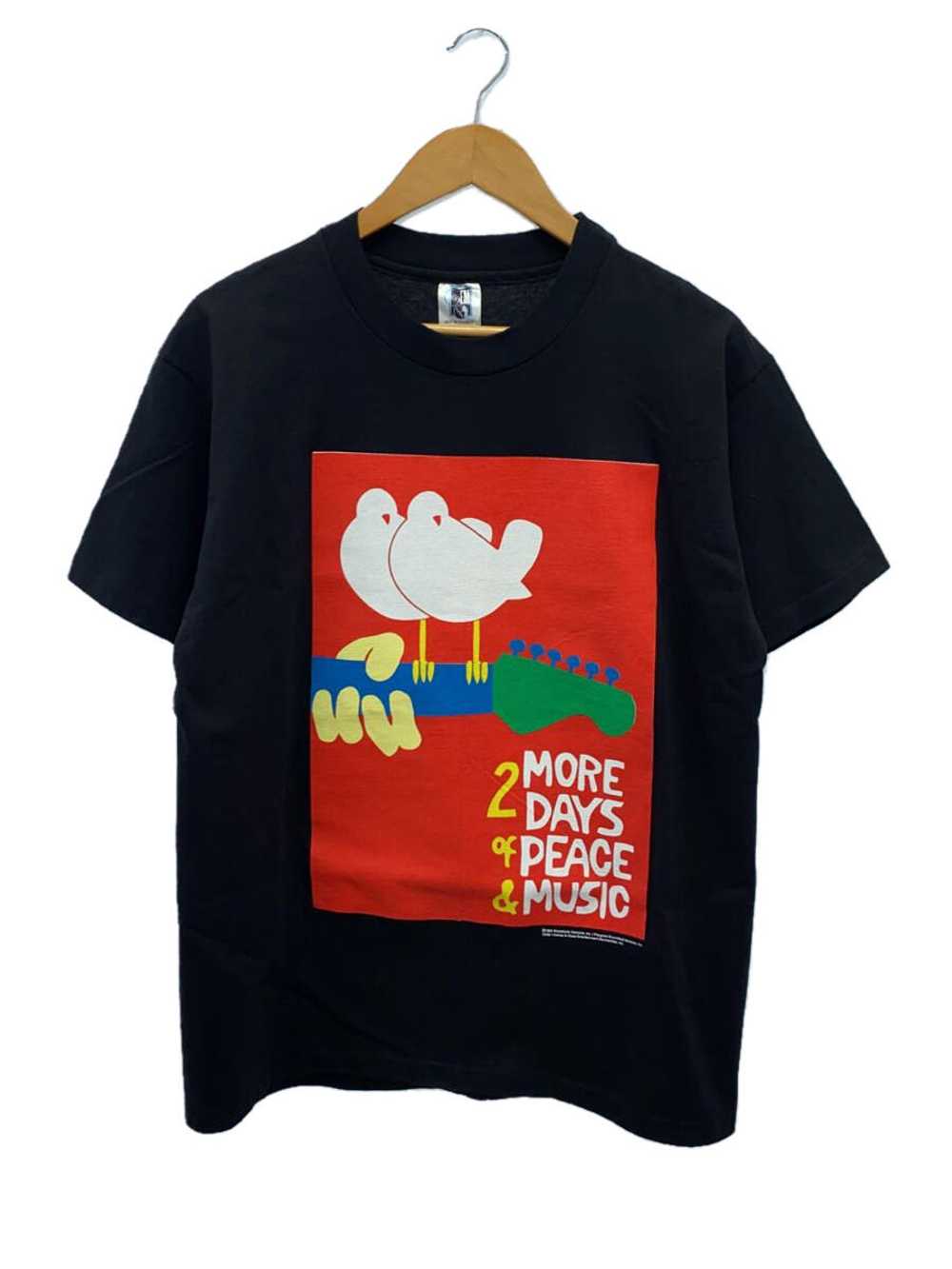 90S/Gem/Woodstock 94/Tour Print T-Shirt/L/Cotton/… - image 1