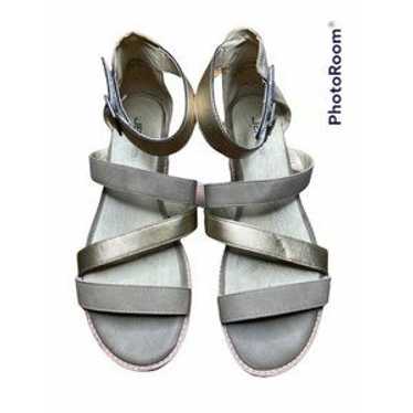 Jbu Rivera Vegan Memory Foam Hook And Loop Sandal… - image 1