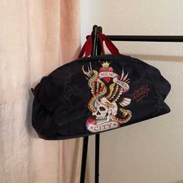 Ed hardy duffle bag - Gem
