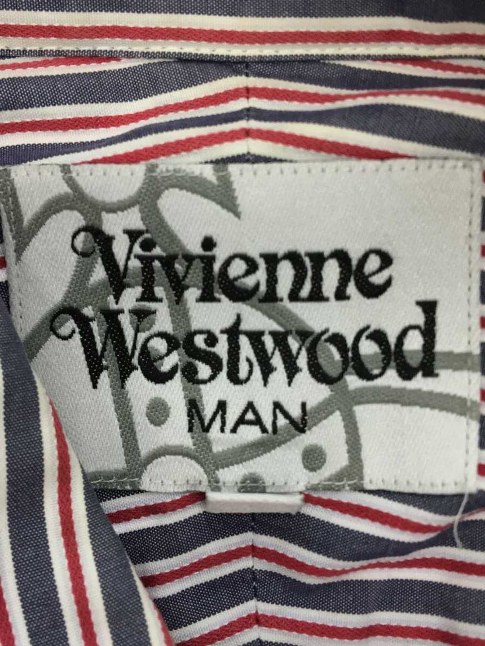 Men's Vivienne Westwood Long Sleeve Shirt/44/Cott… - image 3