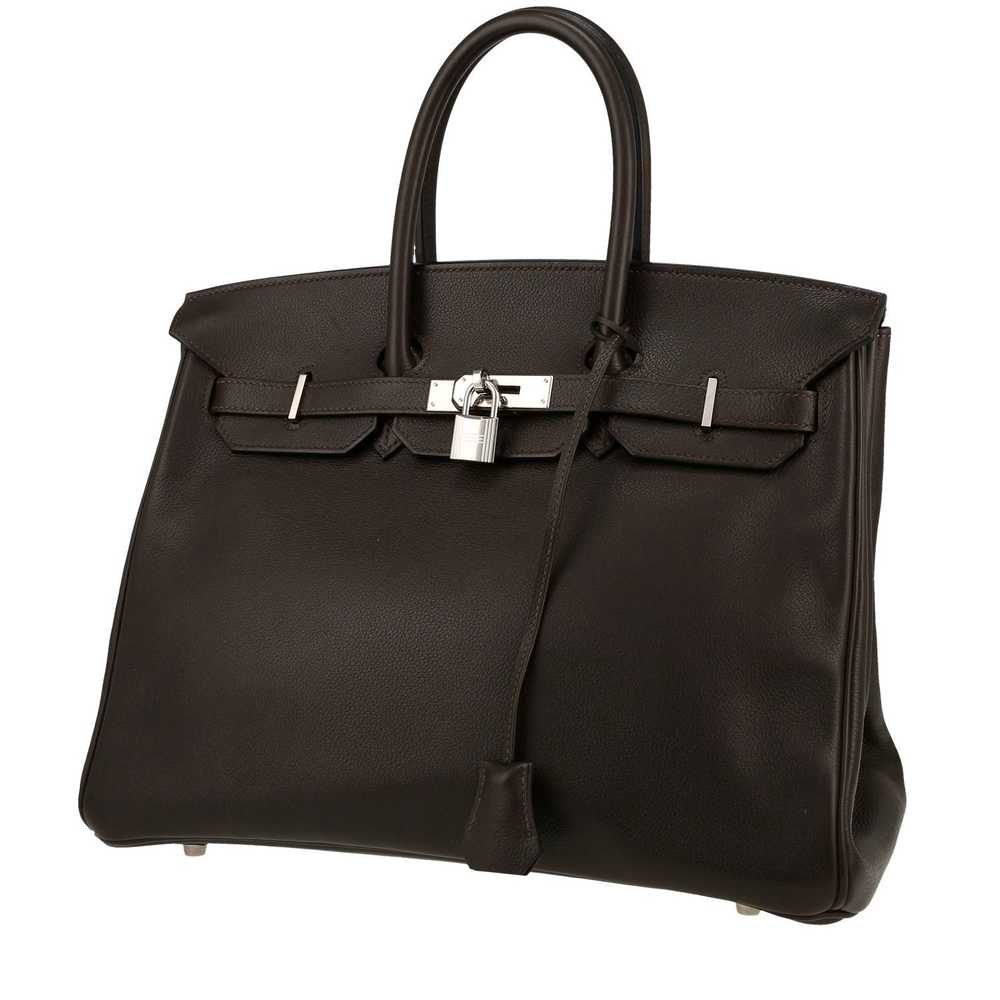 Hermès Birkin 35 cm handbag in brown togo leather… - image 1