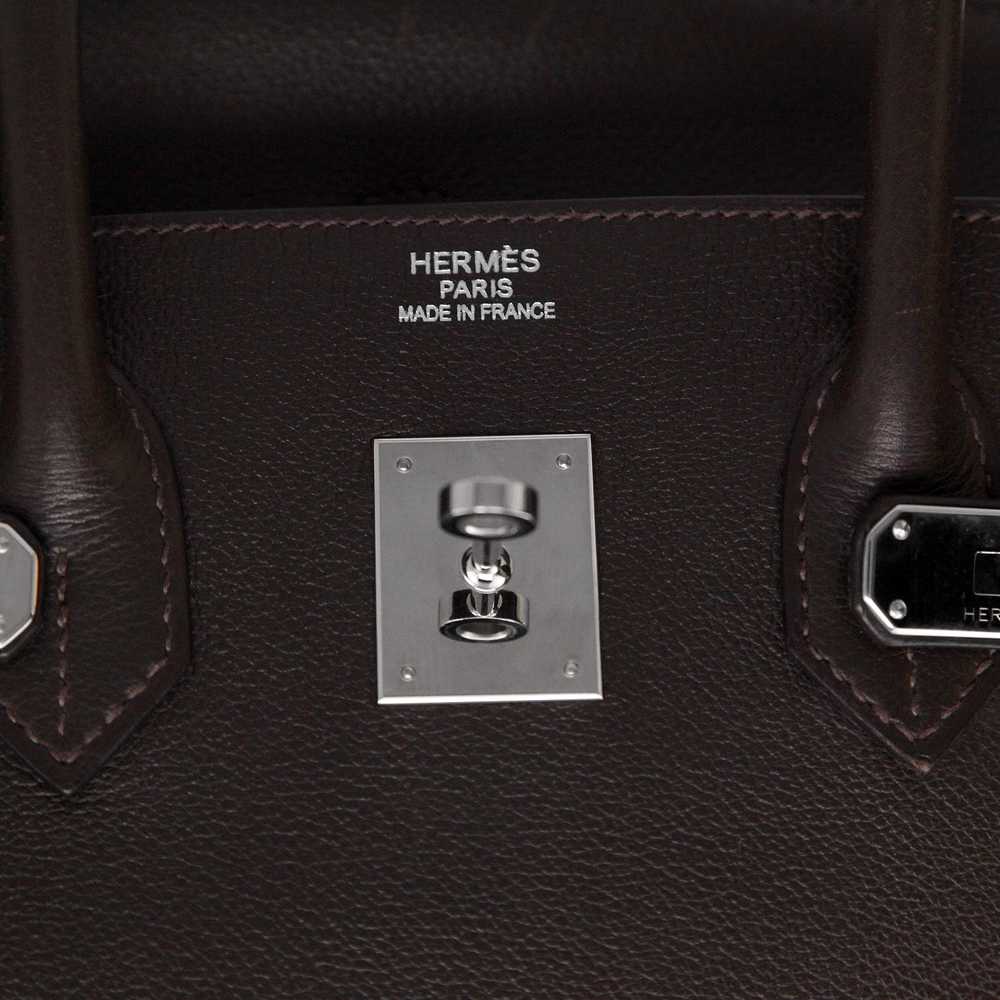 Hermès Birkin 35 cm handbag in brown togo leather… - image 3