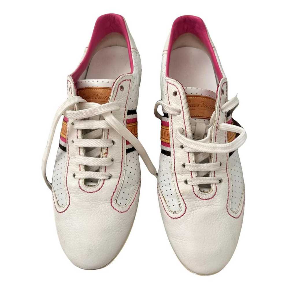 Louis Vuitton Leather trainers - image 1