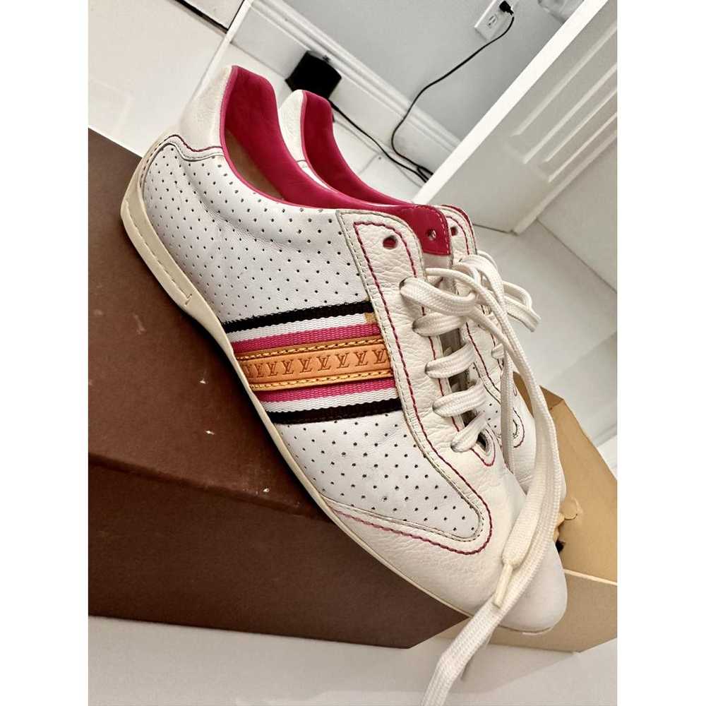 Louis Vuitton Leather trainers - image 2