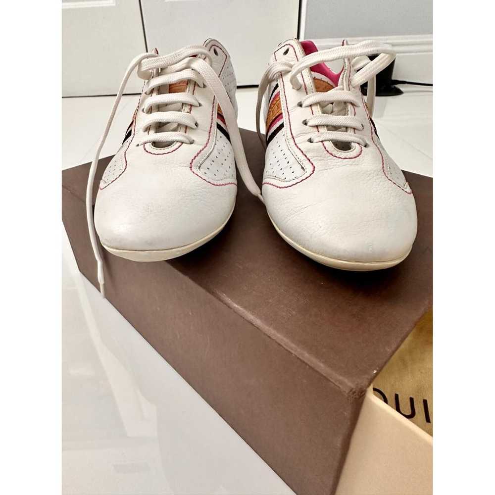 Louis Vuitton Leather trainers - image 9