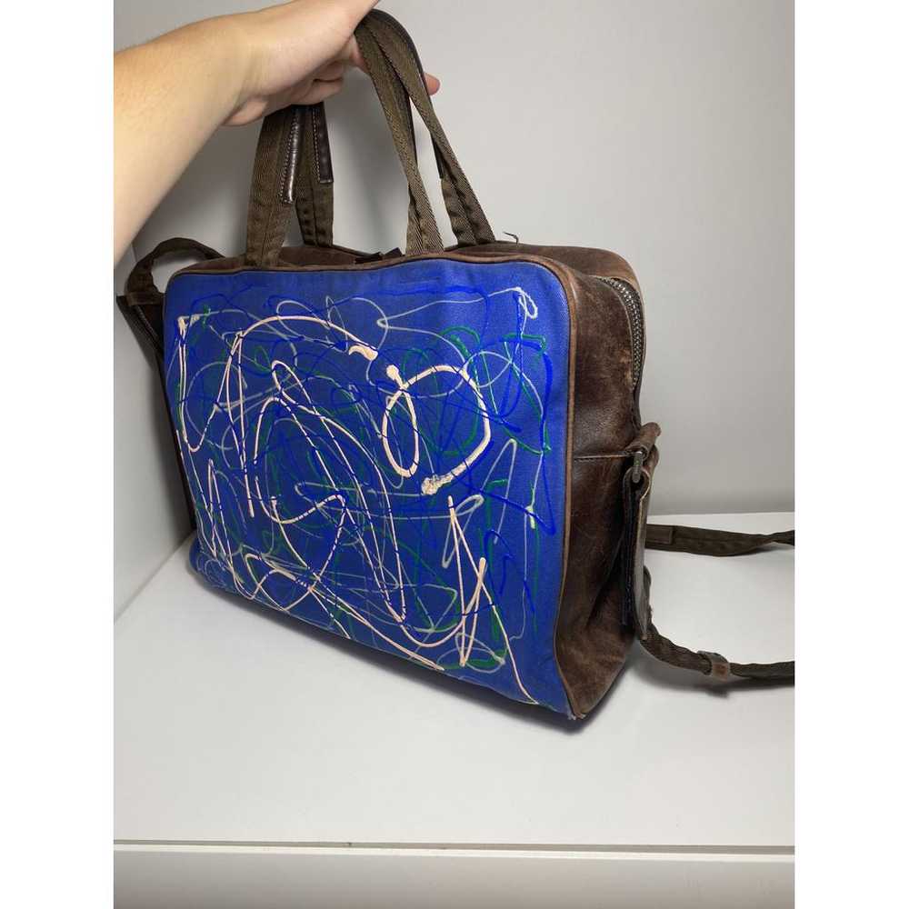Prada Cloth backpack - image 2