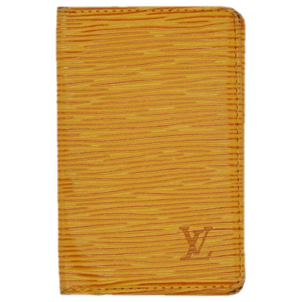 Louis Vuitton Pocket Organizer leather small bag - image 1