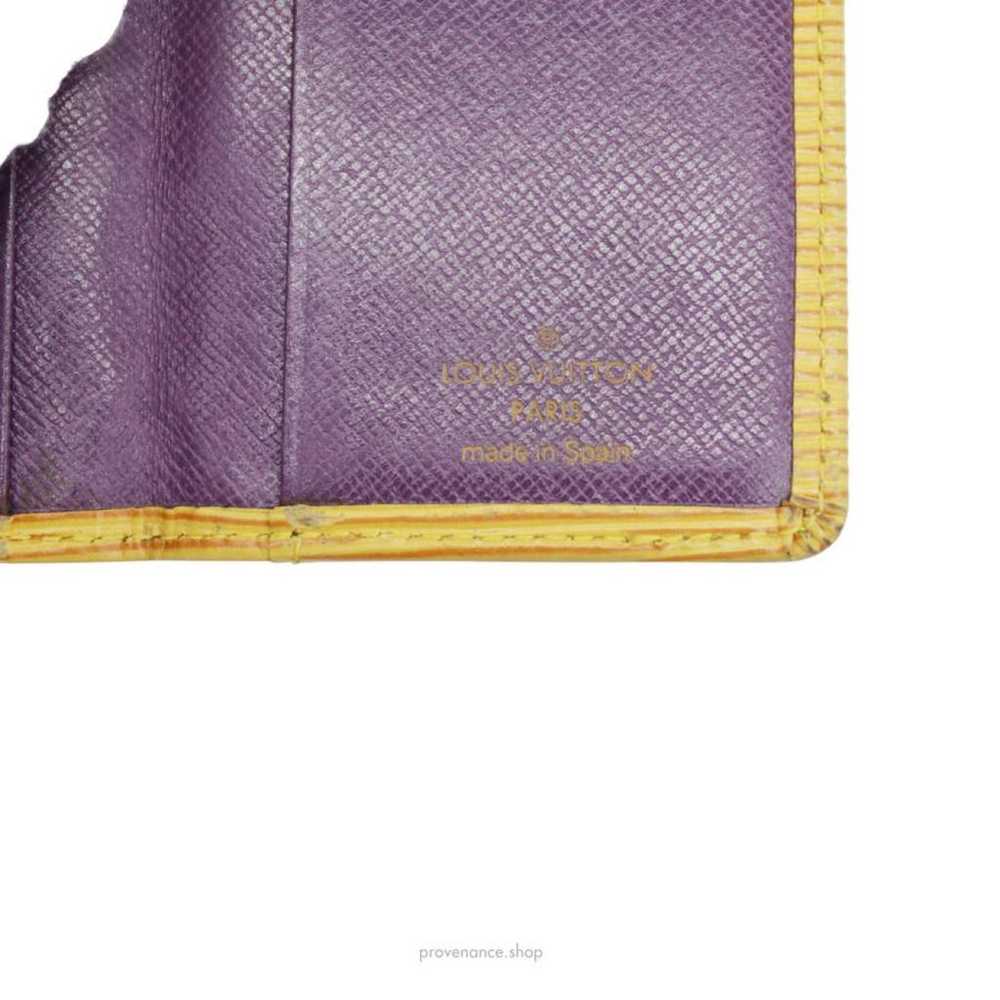 Louis Vuitton Pocket Organizer leather small bag - image 3