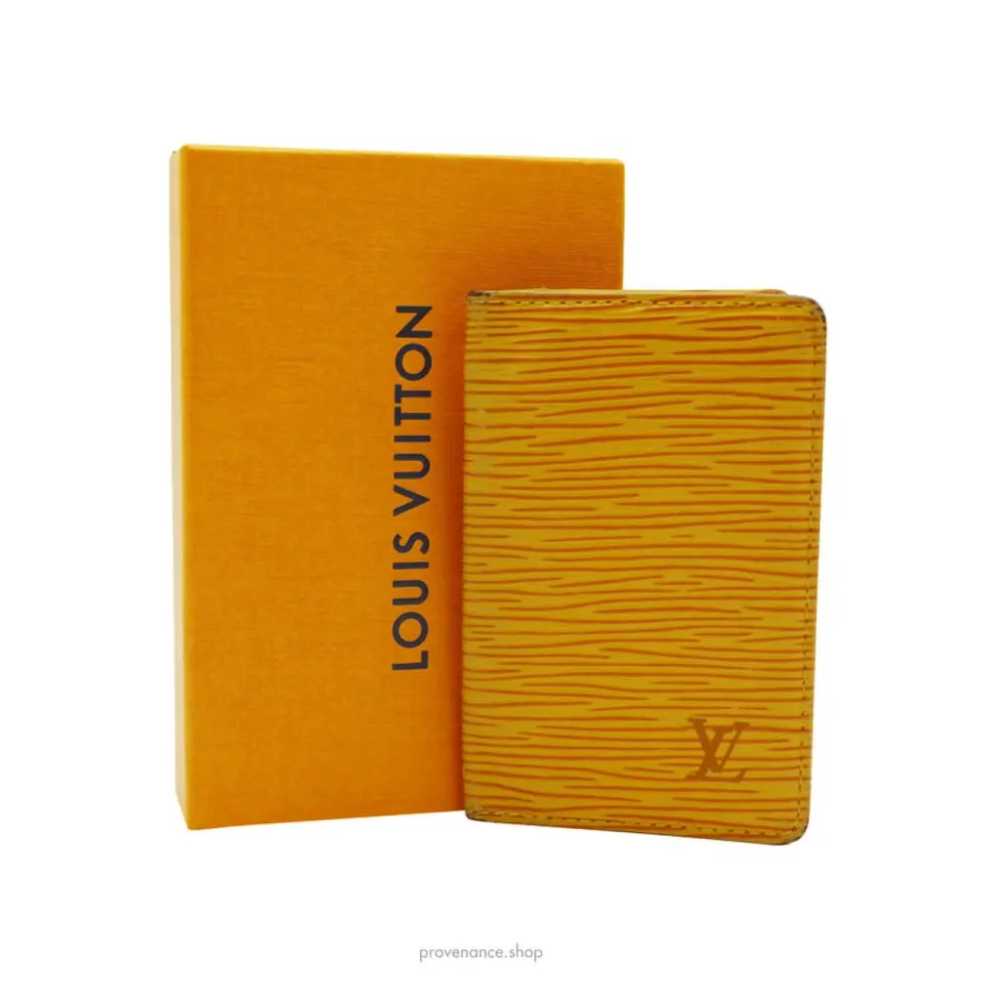 Louis Vuitton Pocket Organizer leather small bag - image 5