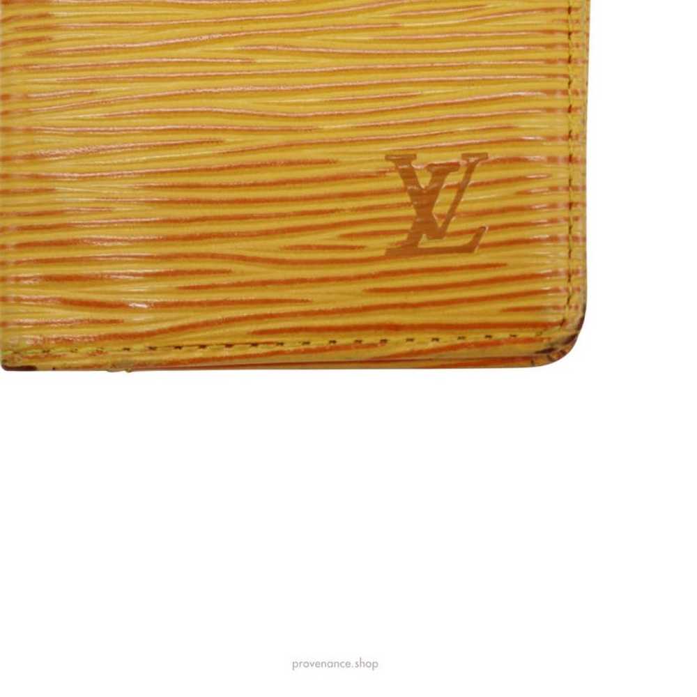 Louis Vuitton Pocket Organizer leather small bag - image 6