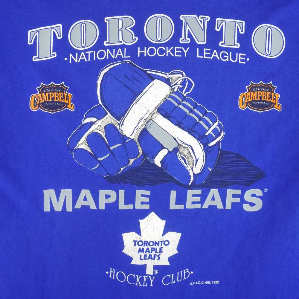 NHL (Softwear) - Toronto Maple Leafs Single Stitc… - image 3