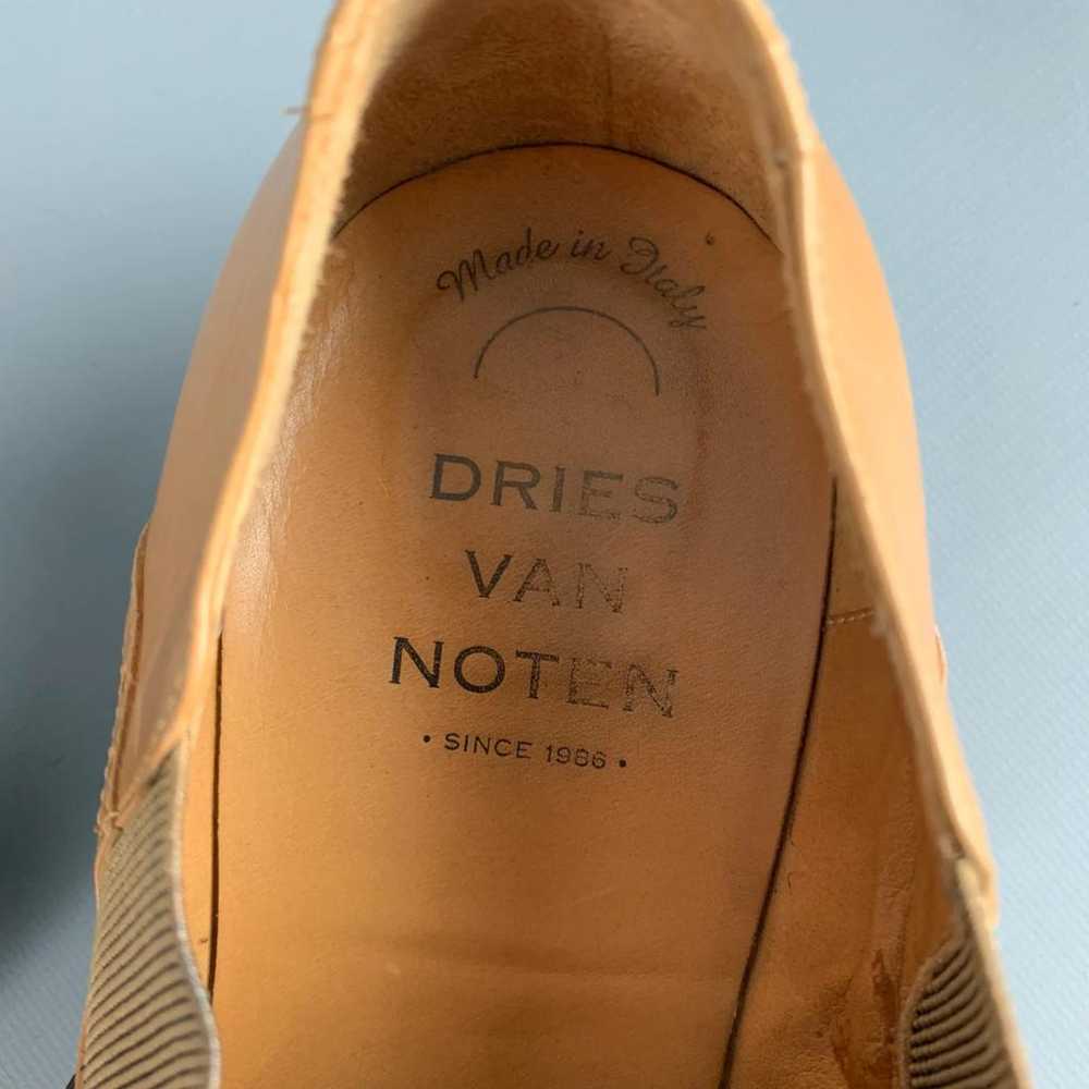 Dries Van Noten Leather lace ups - image 7