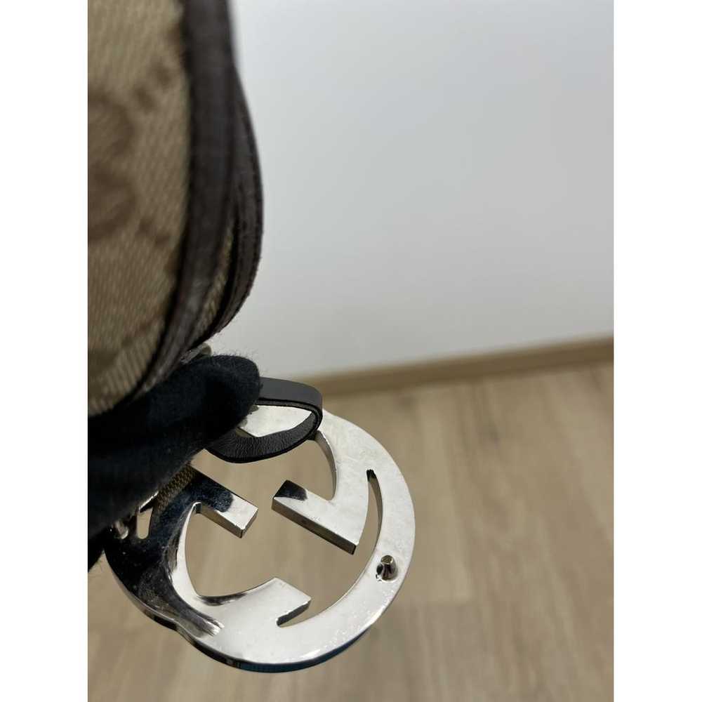 Gucci Interlocking Buckle cloth belt - image 4