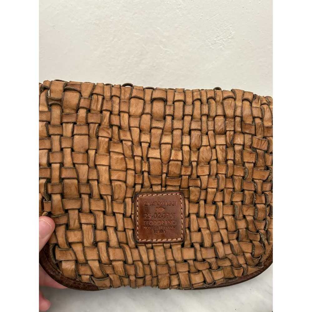 Campomaggi Leather crossbody bag - image 5