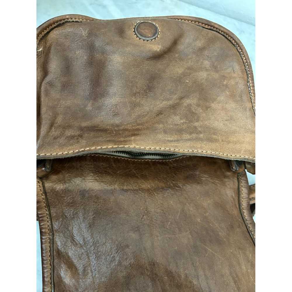 Campomaggi Leather crossbody bag - image 7