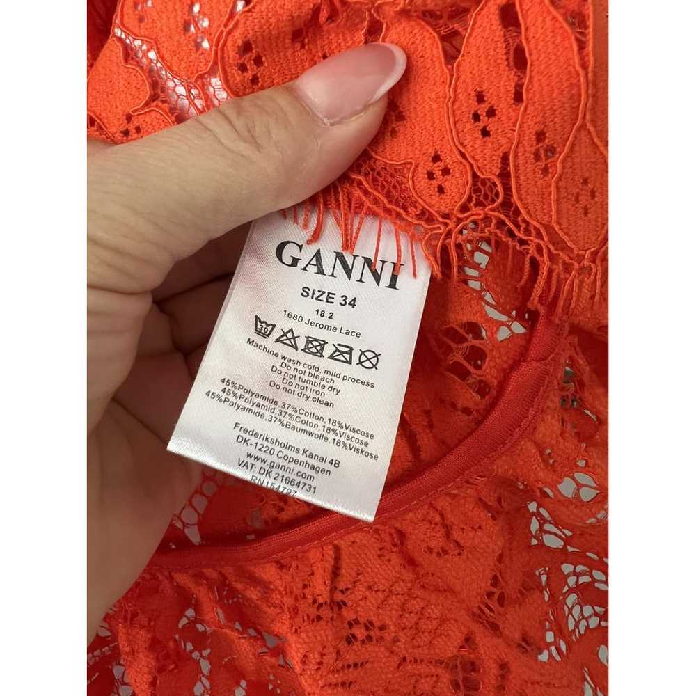 Ganni Lace blouse - image 3