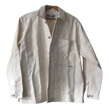 Sunnei White Boxy Jacket hotsell