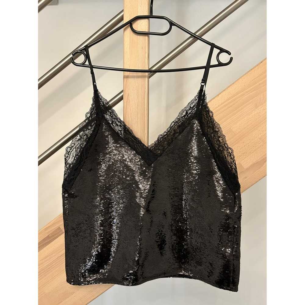 Maje Glitter camisole - image 5