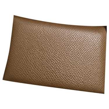 Hermès Calvi card wallet - image 1